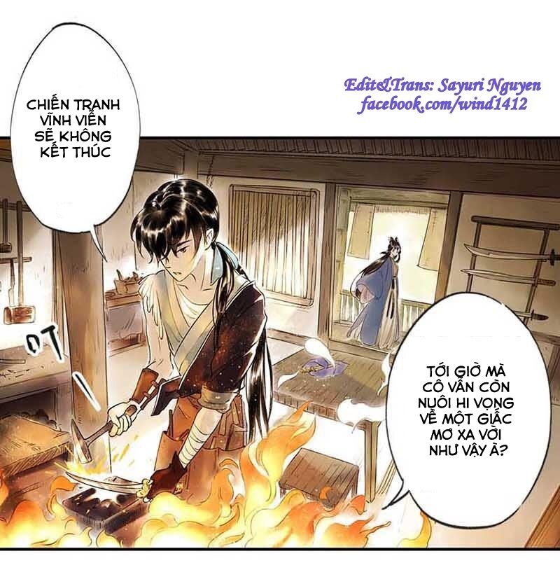 Thiếu Nữ Tản Mộng Đàm Chapter 4 - Trang 2