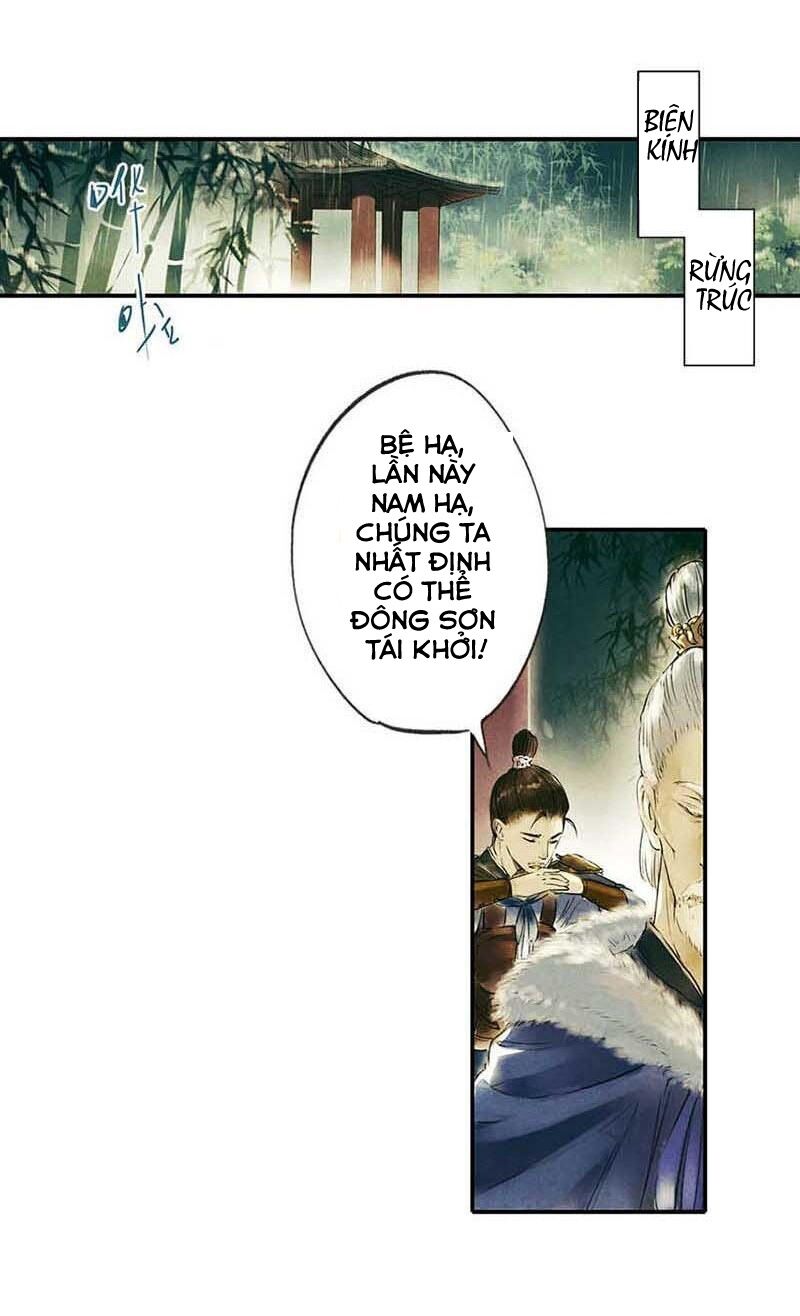 Thiếu Nữ Tản Mộng Đàm Chapter 4 - Trang 2