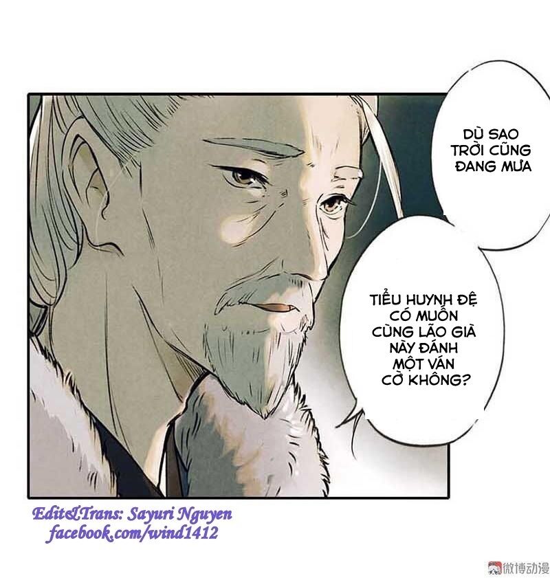 Thiếu Nữ Tản Mộng Đàm Chapter 4 - Trang 2