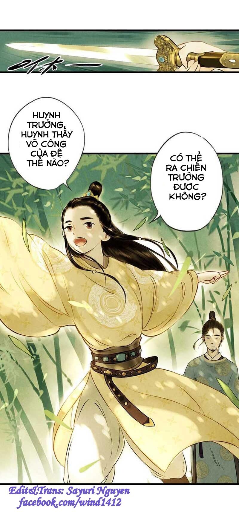 Thiếu Nữ Tản Mộng Đàm Chapter 4 - Trang 2