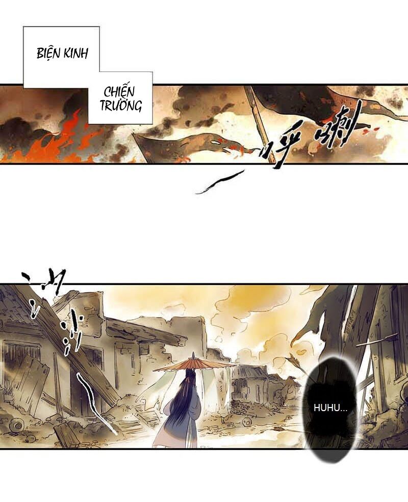 Thiếu Nữ Tản Mộng Đàm Chapter 4 - Trang 2