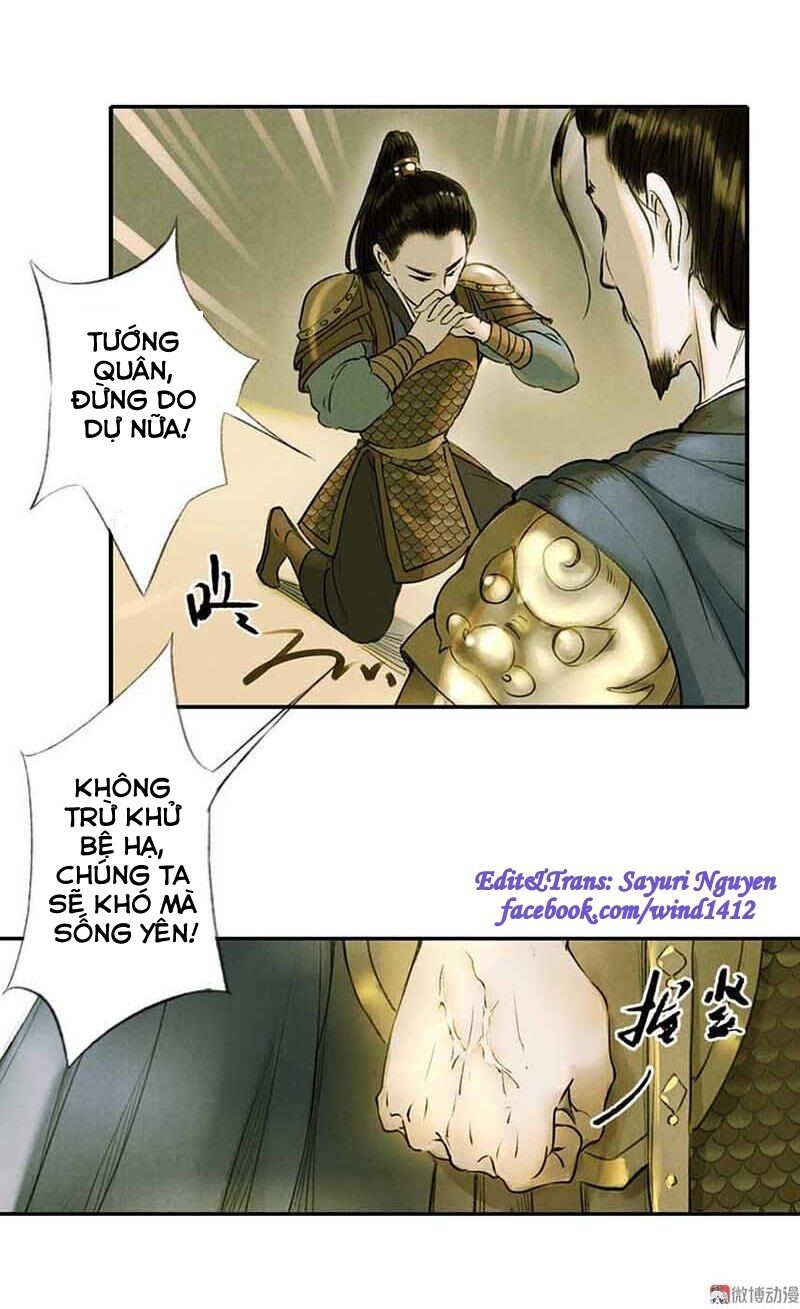 Thiếu Nữ Tản Mộng Đàm Chapter 4 - Trang 2