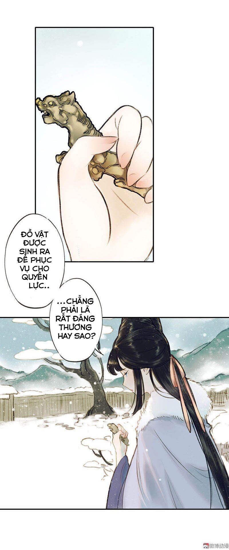 Thiếu Nữ Tản Mộng Đàm Chapter 5 - Trang 2