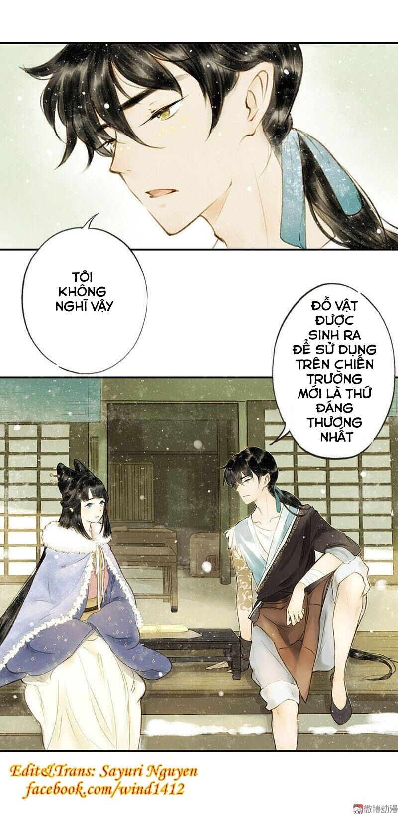 Thiếu Nữ Tản Mộng Đàm Chapter 5 - Trang 2