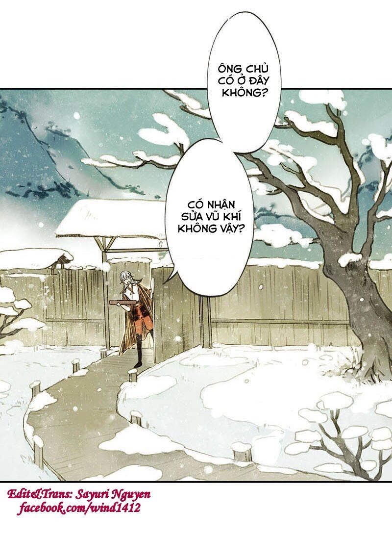 Thiếu Nữ Tản Mộng Đàm Chapter 5 - Trang 2