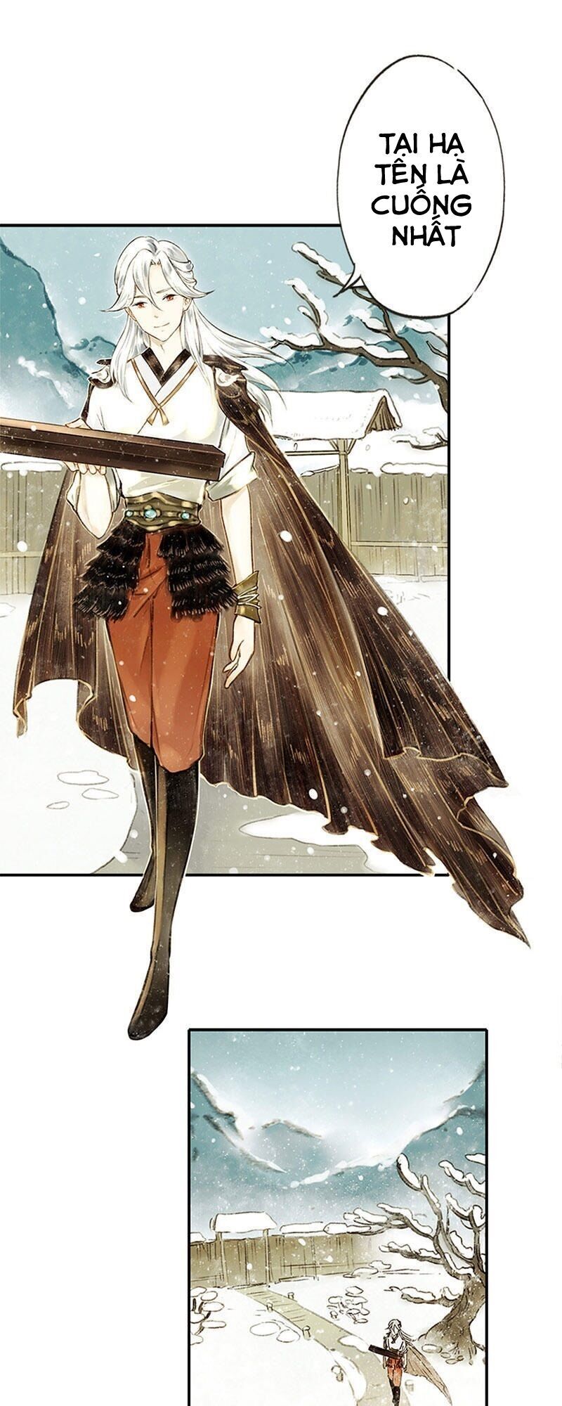 Thiếu Nữ Tản Mộng Đàm Chapter 5 - Trang 2