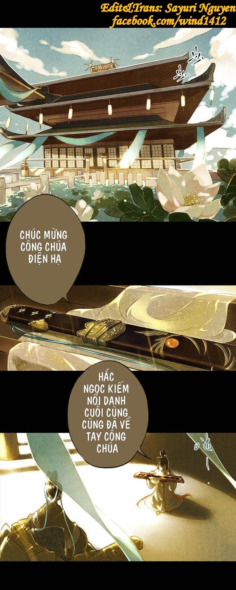 Thiếu Nữ Tản Mộng Đàm Chapter 5 - Trang 2