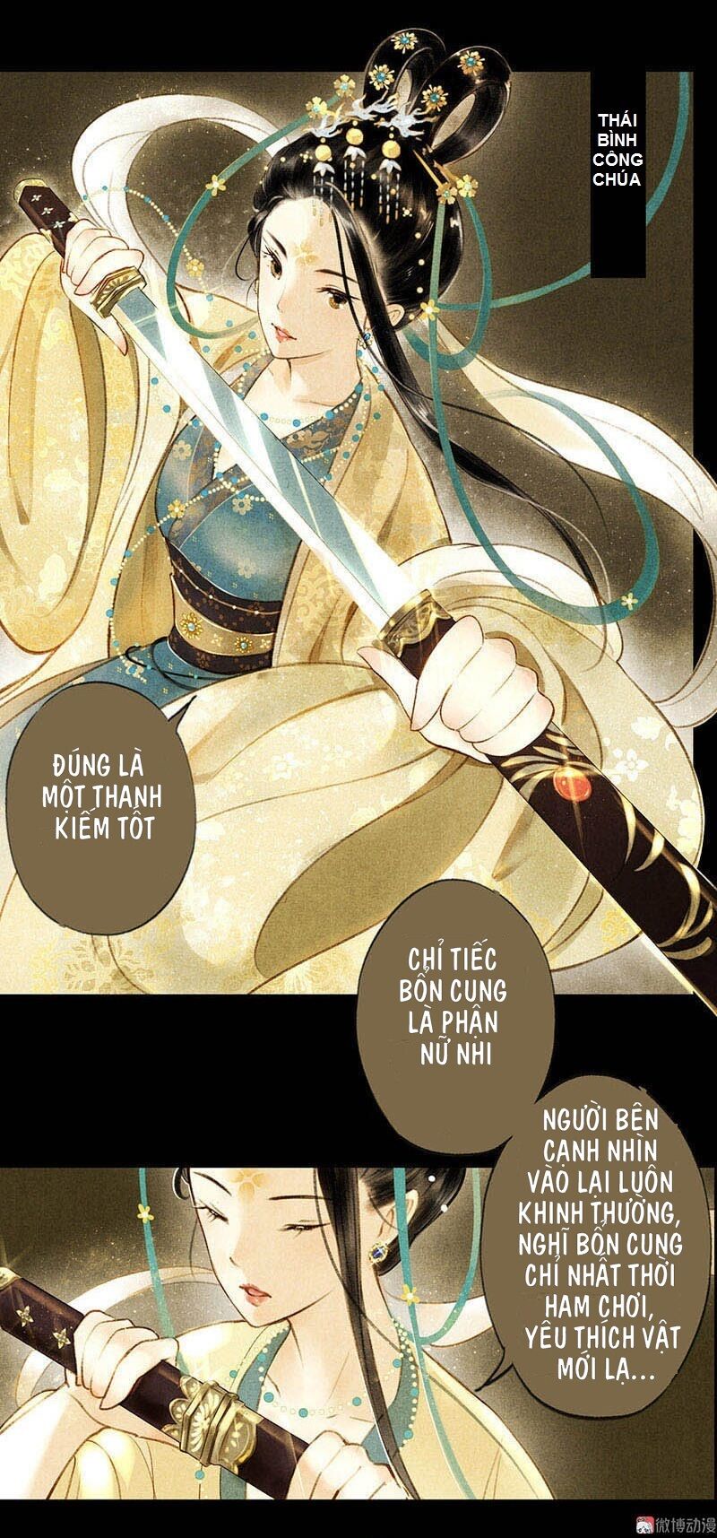 Thiếu Nữ Tản Mộng Đàm Chapter 5 - Trang 2