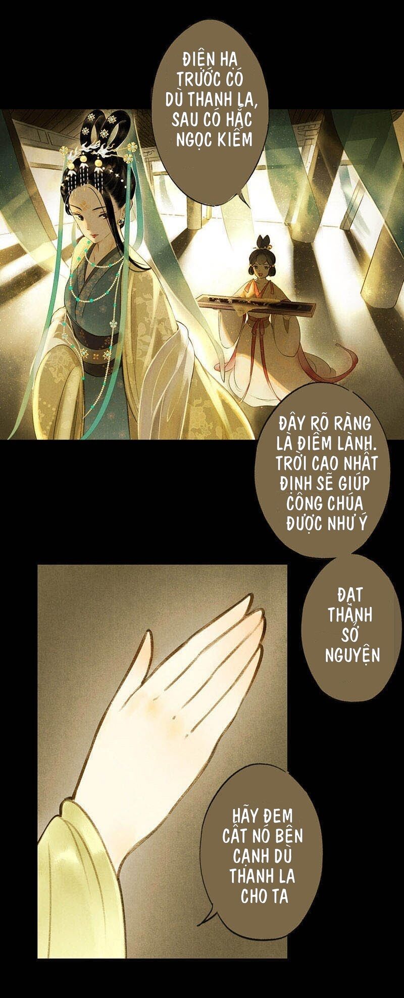 Thiếu Nữ Tản Mộng Đàm Chapter 5 - Trang 2