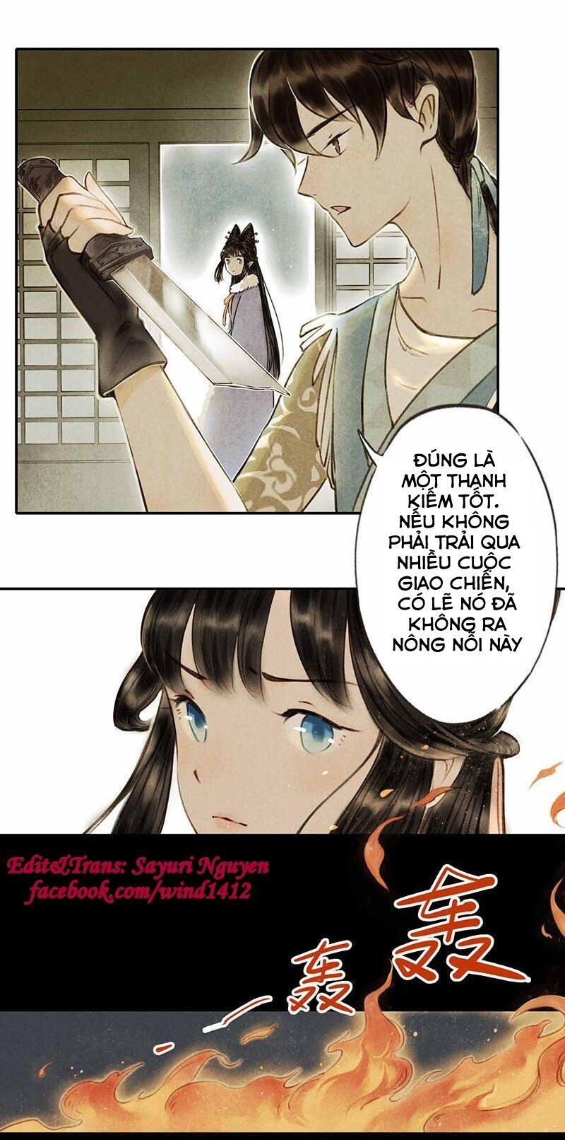 Thiếu Nữ Tản Mộng Đàm Chapter 6 - Trang 2