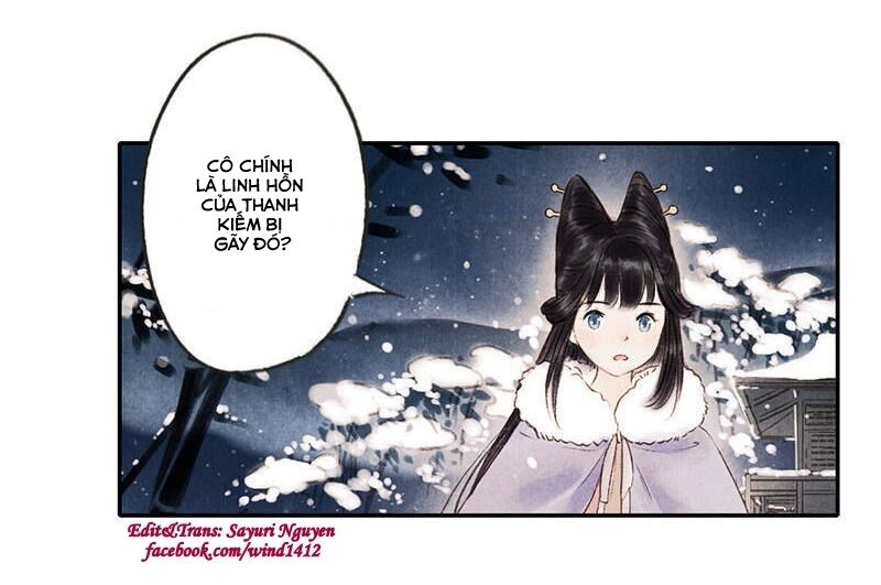 Thiếu Nữ Tản Mộng Đàm Chapter 6 - Trang 2