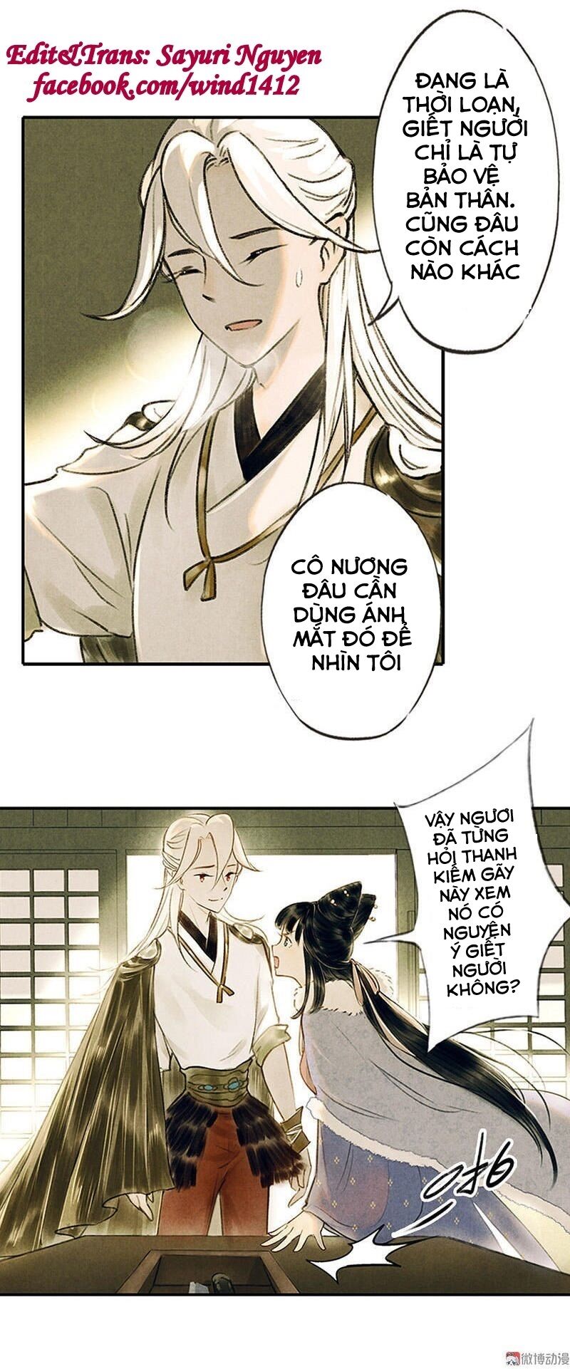 Thiếu Nữ Tản Mộng Đàm Chapter 6 - Trang 2