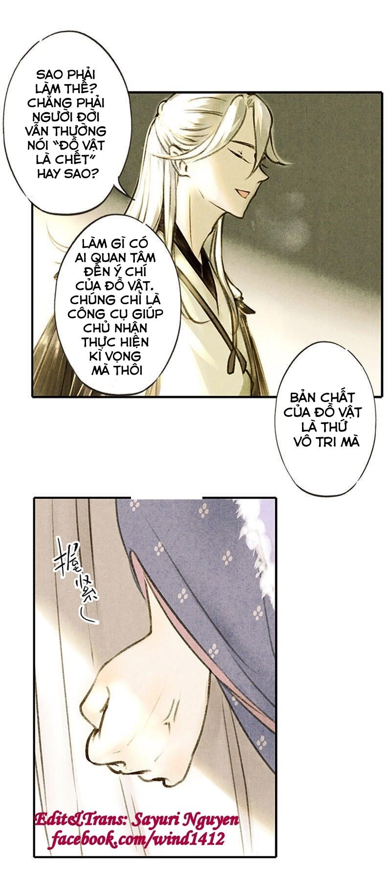 Thiếu Nữ Tản Mộng Đàm Chapter 6 - Trang 2