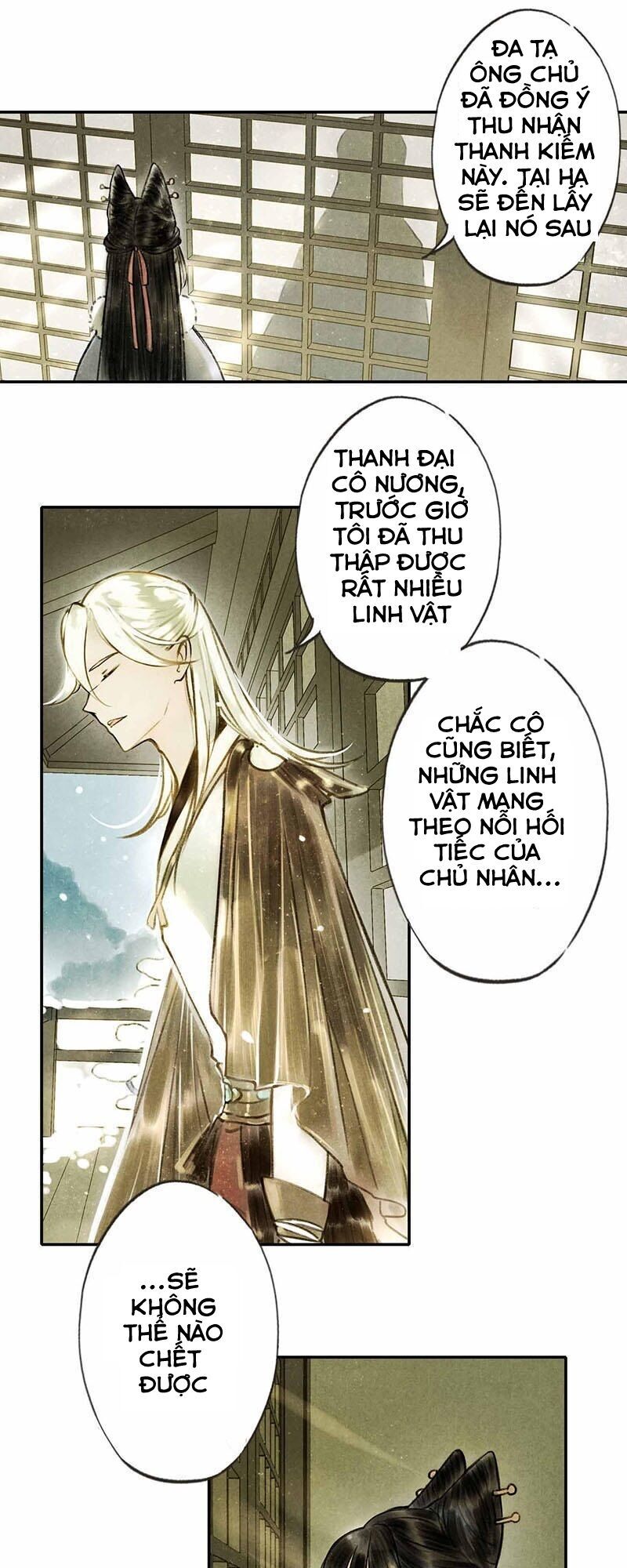 Thiếu Nữ Tản Mộng Đàm Chapter 6 - Trang 2