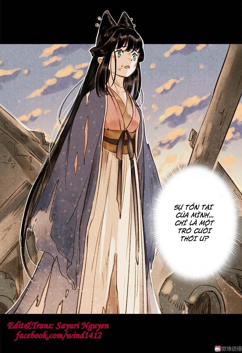 Thiếu Nữ Tản Mộng Đàm Chapter 7 - Trang 2