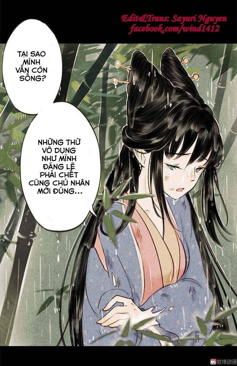 Thiếu Nữ Tản Mộng Đàm Chapter 7 - Trang 2