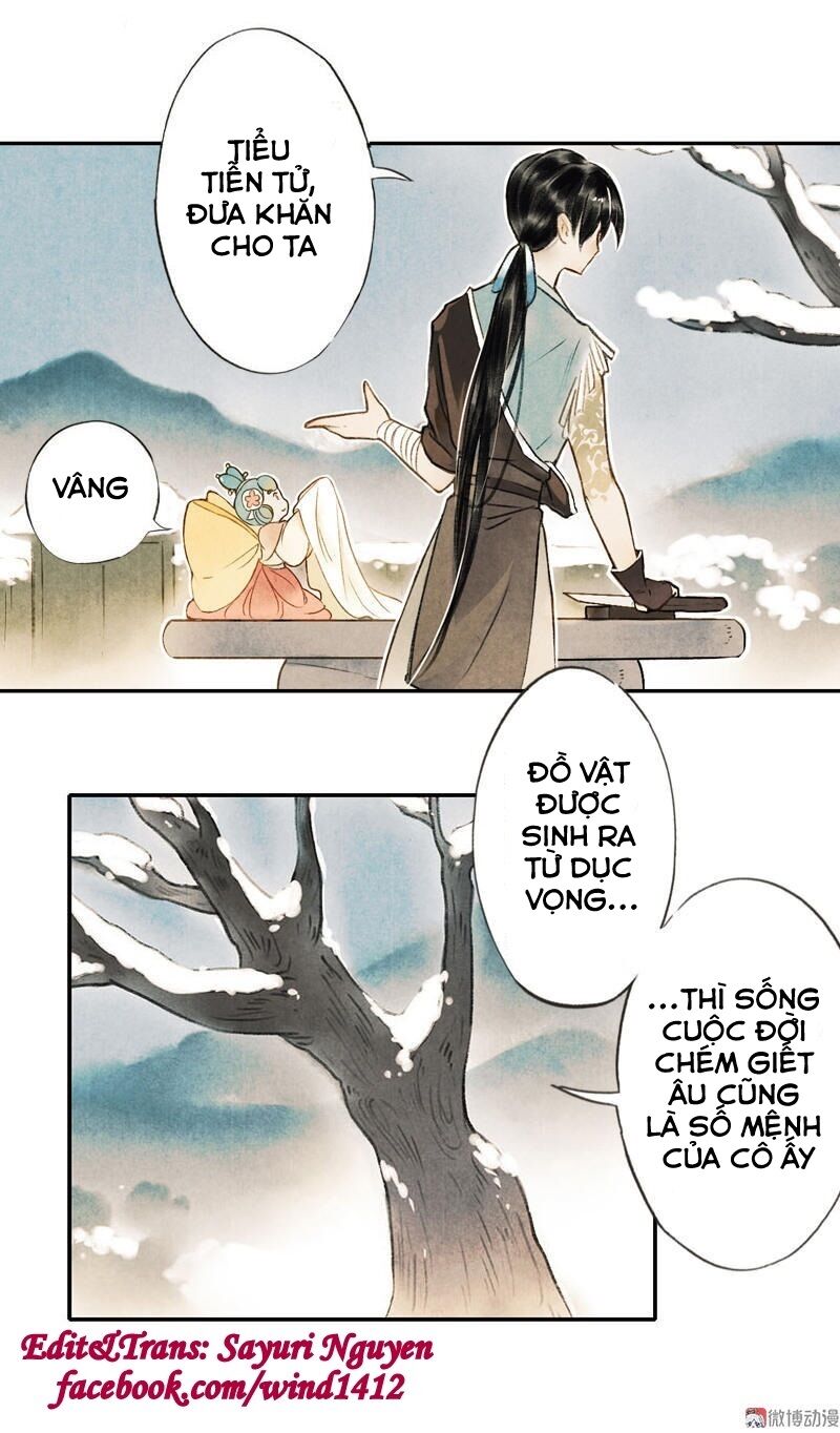 Thiếu Nữ Tản Mộng Đàm Chapter 7 - Trang 2