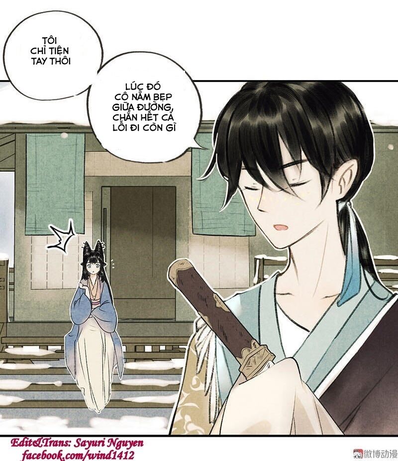 Thiếu Nữ Tản Mộng Đàm Chapter 7 - Trang 2