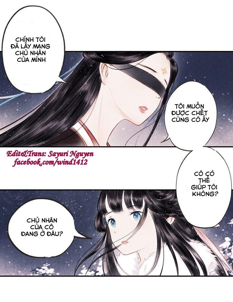 Thiếu Nữ Tản Mộng Đàm Chapter 7 - Trang 2