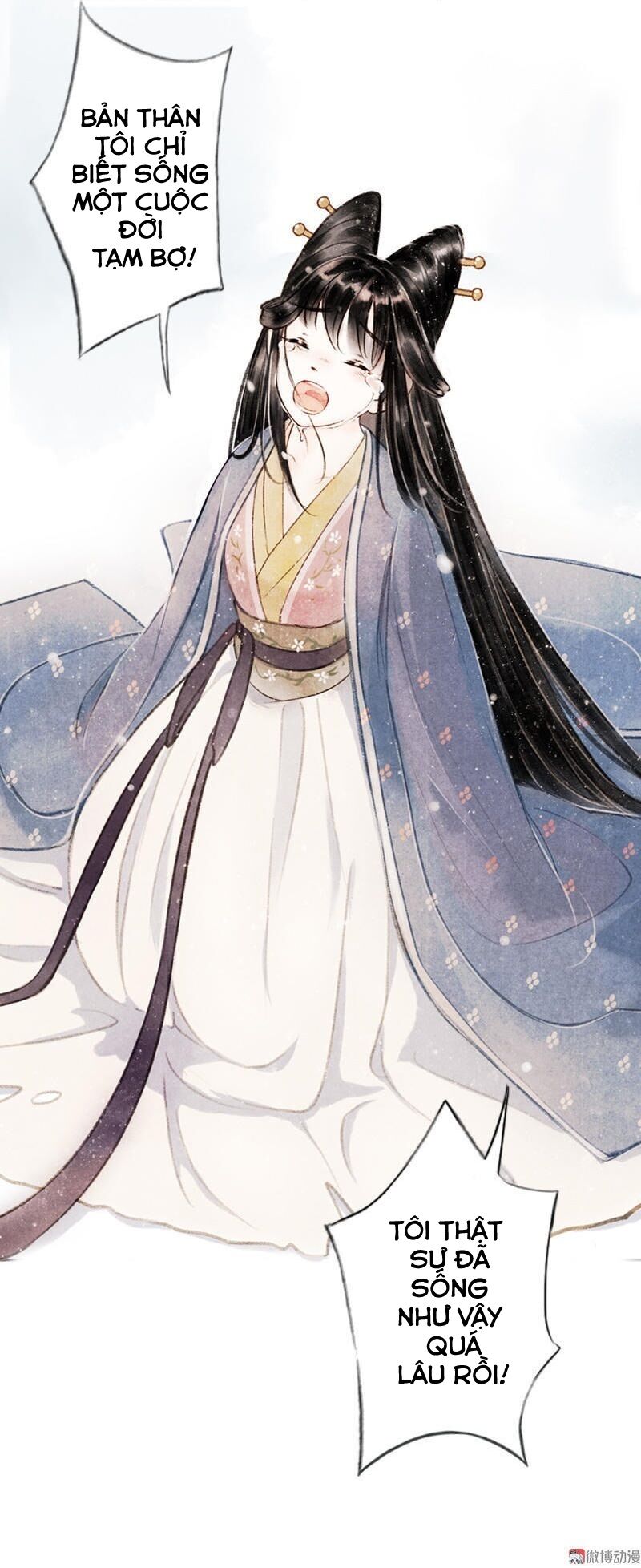 Thiếu Nữ Tản Mộng Đàm Chapter 8 - Trang 2