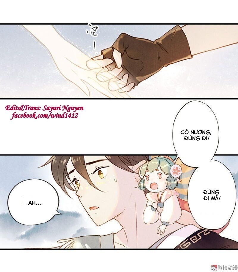 Thiếu Nữ Tản Mộng Đàm Chapter 9 - Trang 2