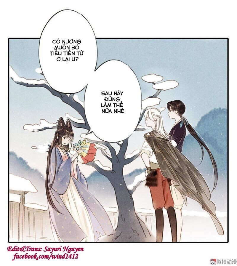 Thiếu Nữ Tản Mộng Đàm Chapter 9 - Trang 2