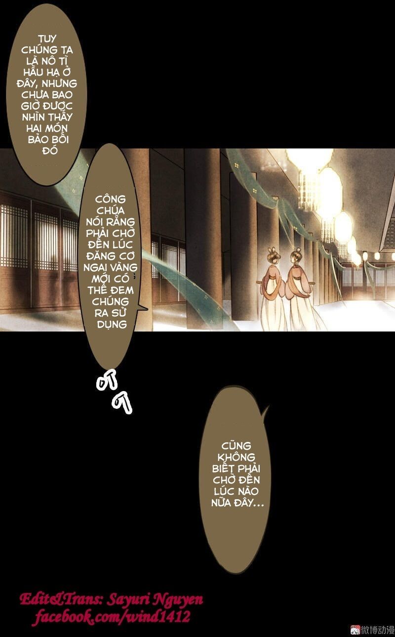 Thiếu Nữ Tản Mộng Đàm Chapter 9 - Trang 2