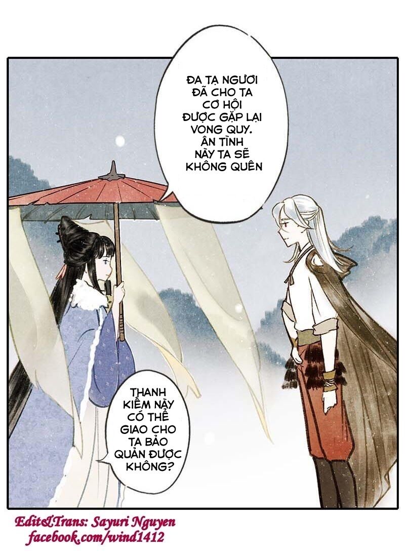 Thiếu Nữ Tản Mộng Đàm Chapter 9 - Trang 2