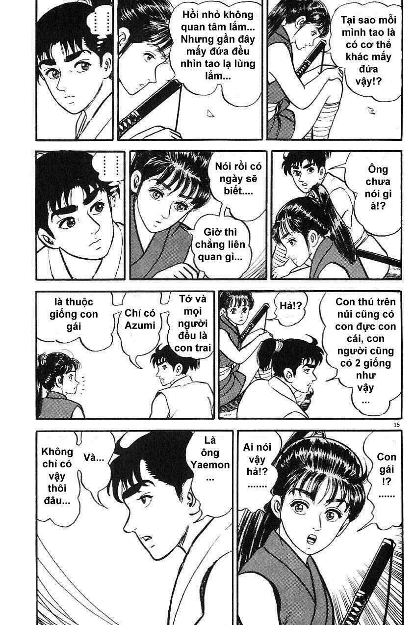 Thiếu Nữ Vô Cấu Chapter 1 - Trang 2