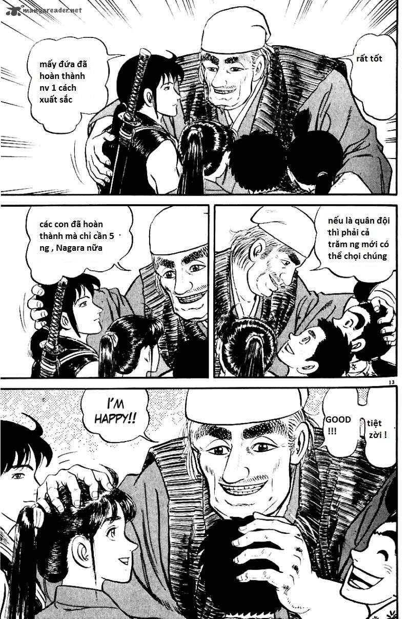 Thiếu Nữ Vô Cấu Chapter 11 - Trang 2