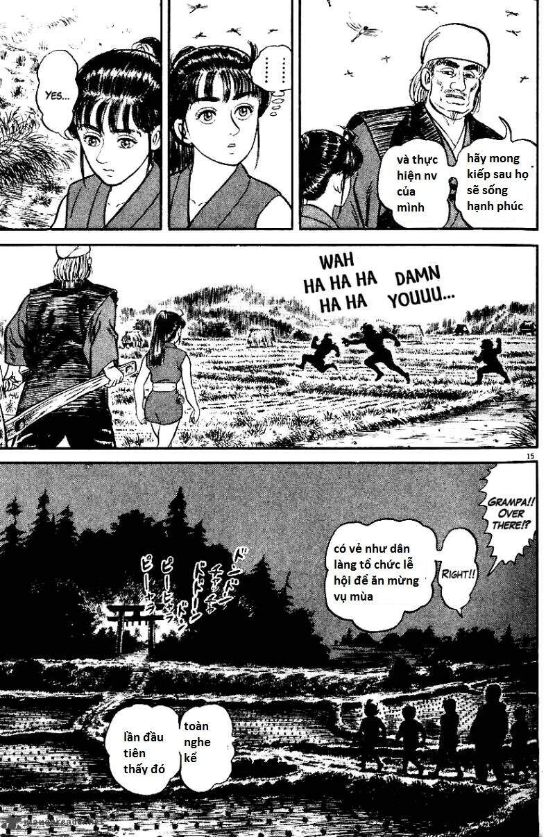 Thiếu Nữ Vô Cấu Chapter 11 - Trang 2