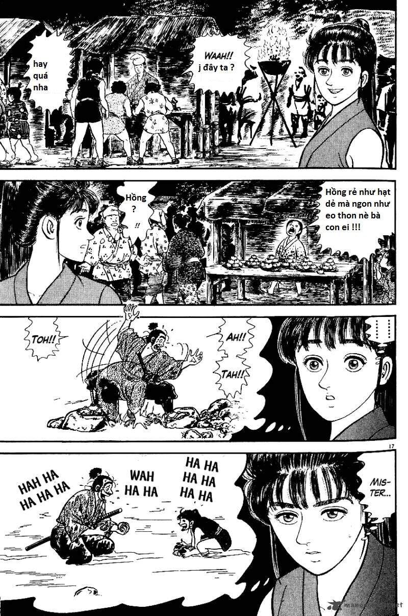 Thiếu Nữ Vô Cấu Chapter 11 - Trang 2