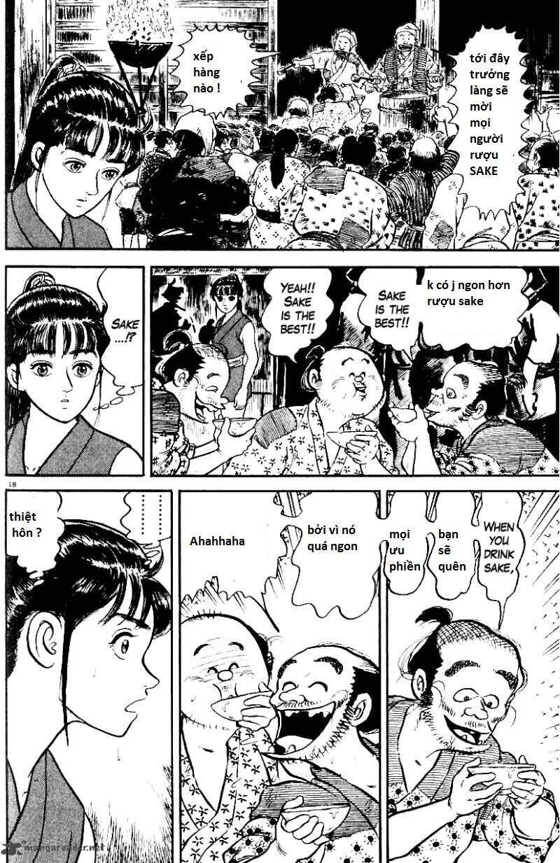 Thiếu Nữ Vô Cấu Chapter 11 - Trang 2