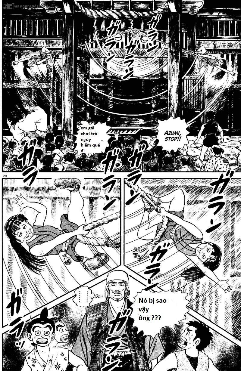 Thiếu Nữ Vô Cấu Chapter 11 - Trang 2