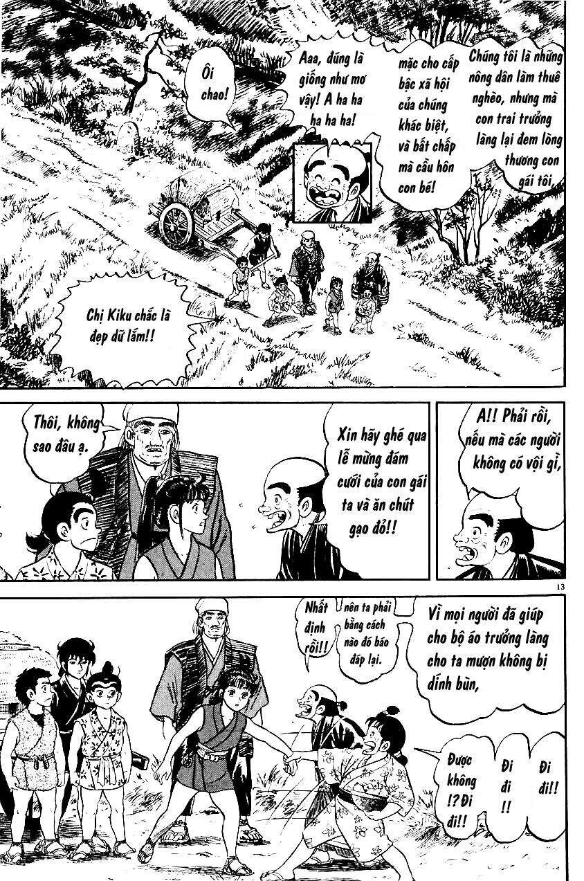 Thiếu Nữ Vô Cấu Chapter 12 - Trang 2