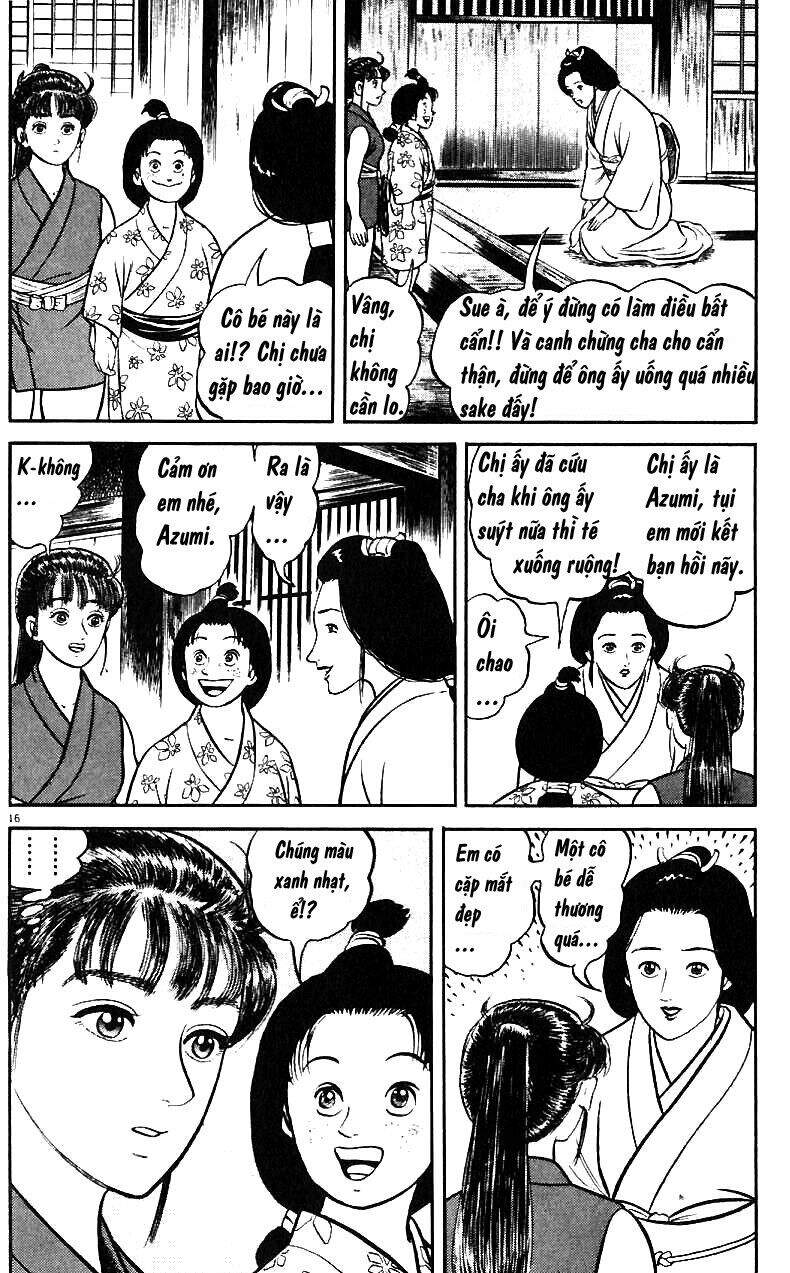 Thiếu Nữ Vô Cấu Chapter 12 - Trang 2