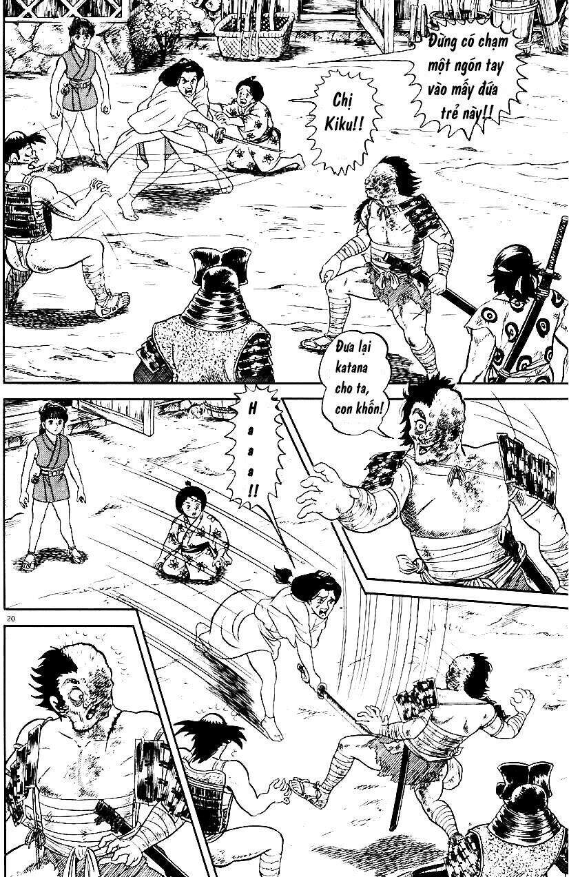 Thiếu Nữ Vô Cấu Chapter 13 - Trang 2