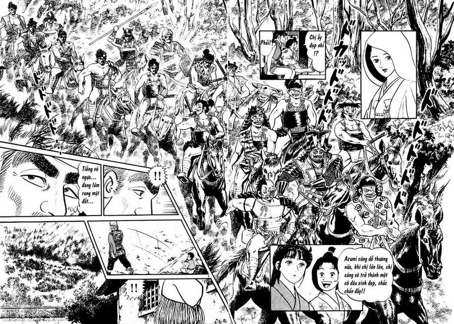 Thiếu Nữ Vô Cấu Chapter 13 - Trang 2