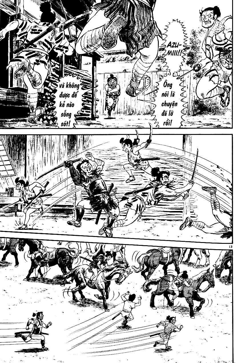 Thiếu Nữ Vô Cấu Chapter 14 - Trang 2