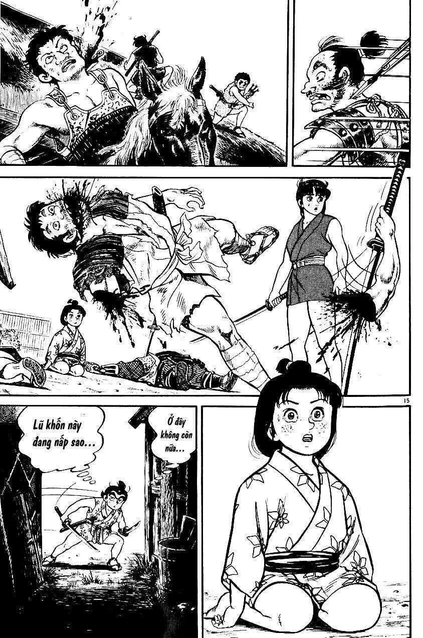 Thiếu Nữ Vô Cấu Chapter 14 - Trang 2