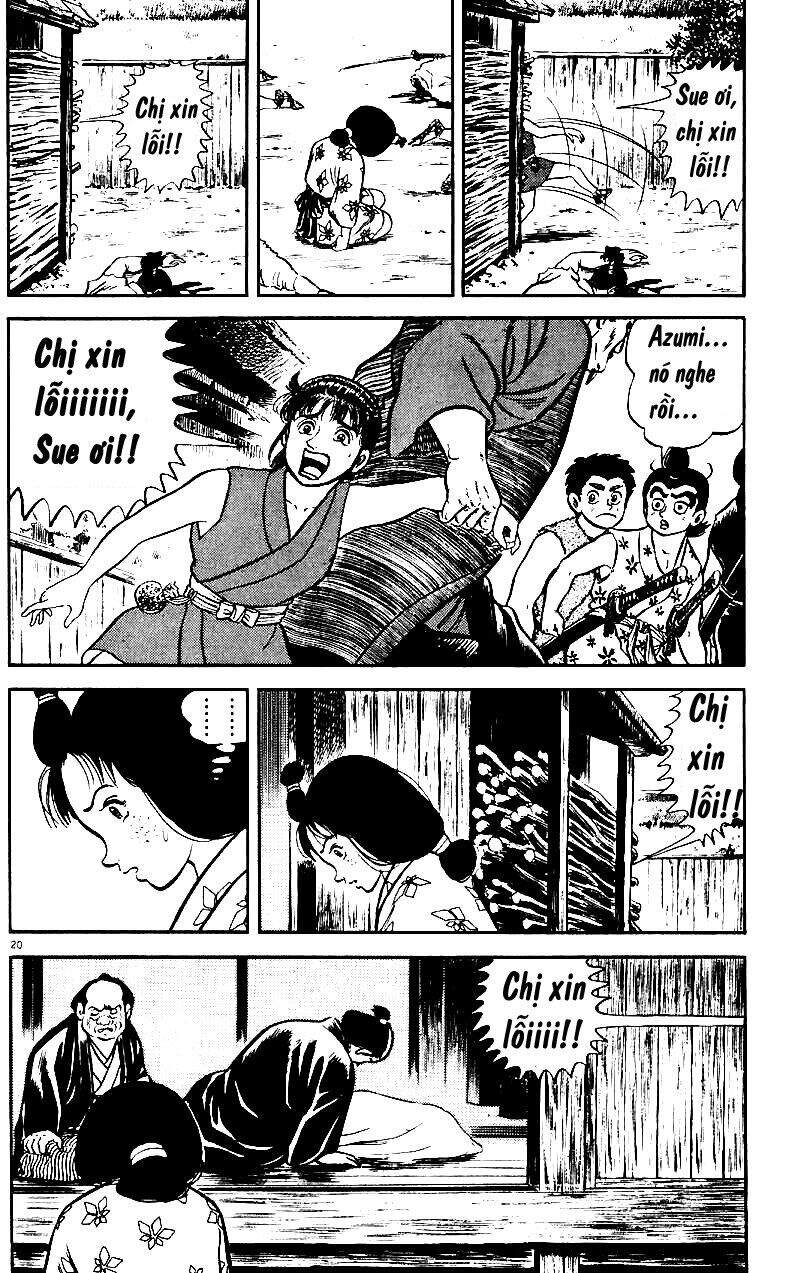 Thiếu Nữ Vô Cấu Chapter 14 - Trang 2