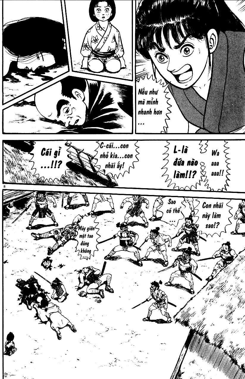 Thiếu Nữ Vô Cấu Chapter 14 - Trang 2