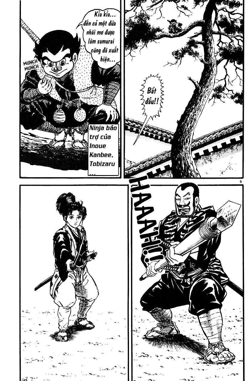 Thiếu Nữ Vô Cấu Chapter 15 - Trang 2