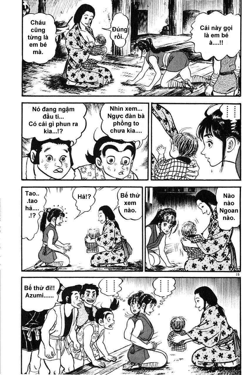 Thiếu Nữ Vô Cấu Chapter 2 - Trang 2