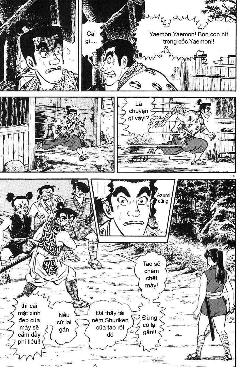 Thiếu Nữ Vô Cấu Chapter 3 - Trang 2