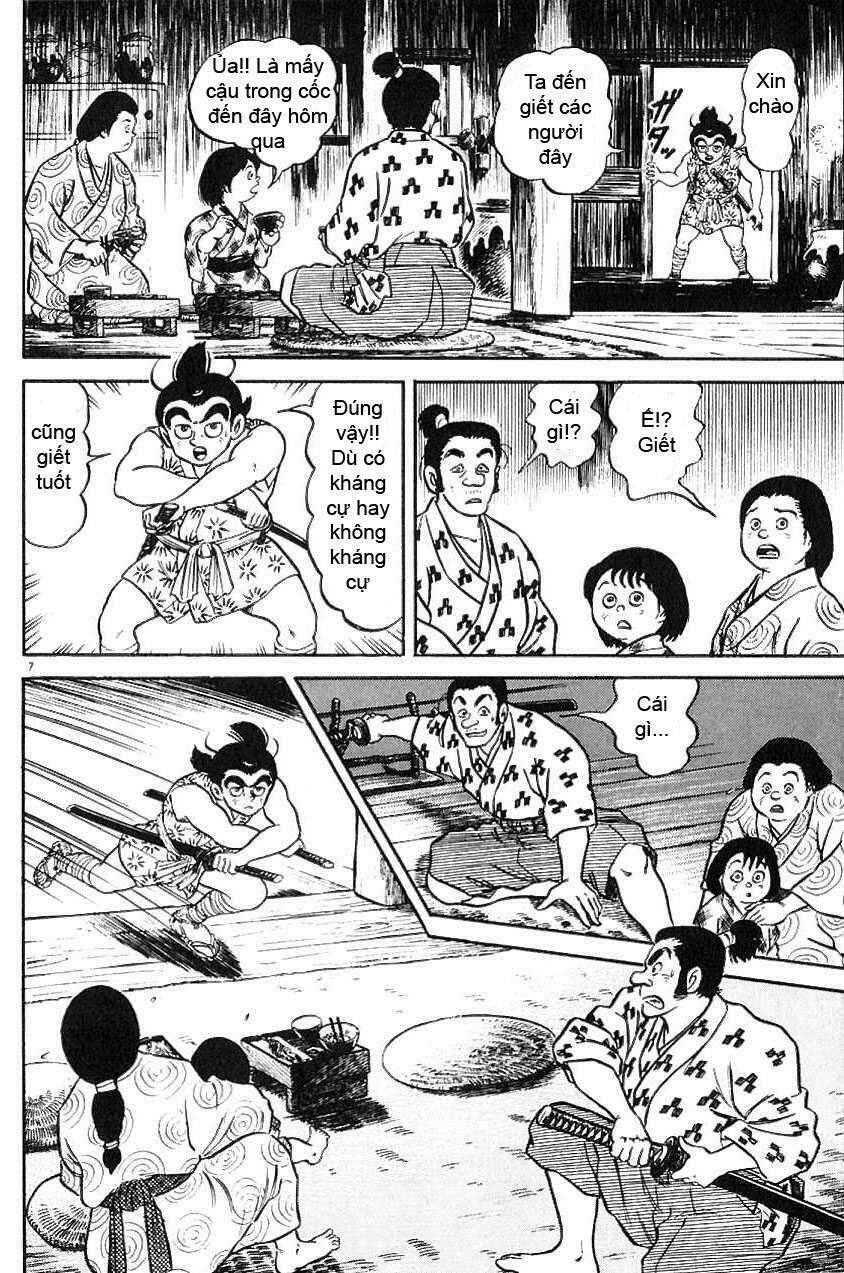 Thiếu Nữ Vô Cấu Chapter 3 - Trang 2