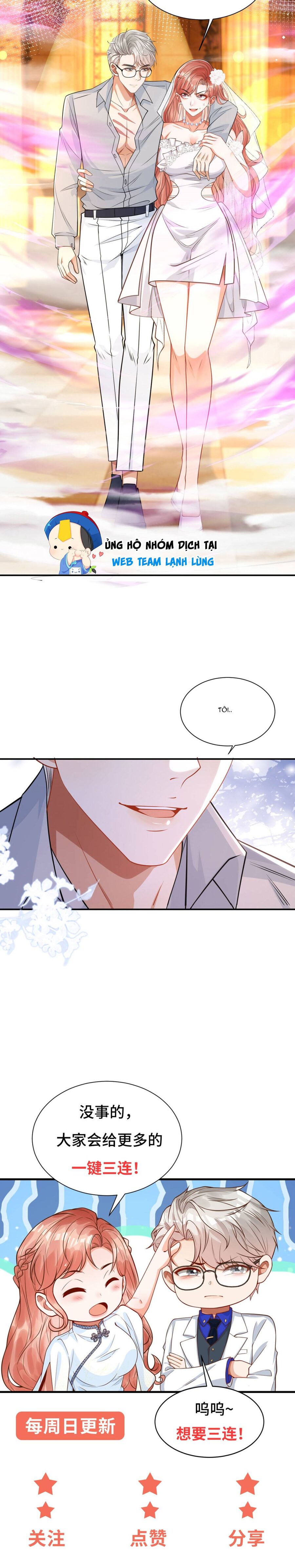 Thiếu Phu Nhân Luôn Làm Hình Tượng Sụp Đổ Chapter 6 - Trang 2