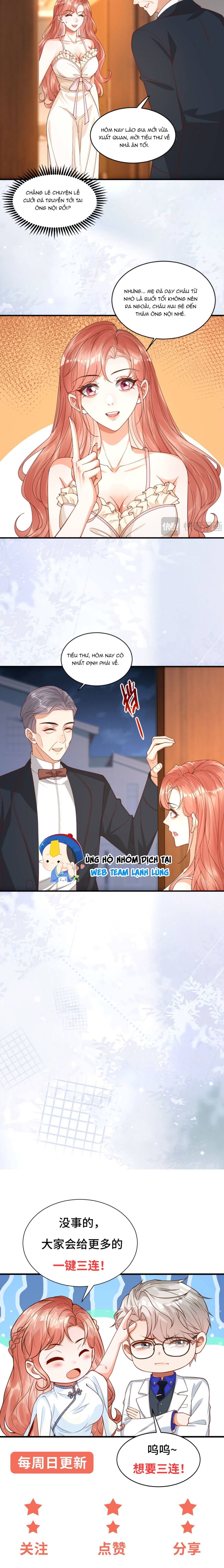 Thiếu Phu Nhân Luôn Làm Hình Tượng Sụp Đổ Chapter 7 - Trang 2