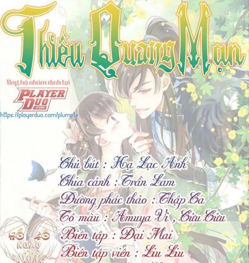 Thiều Quang Mạn Chapter 12 - Trang 2