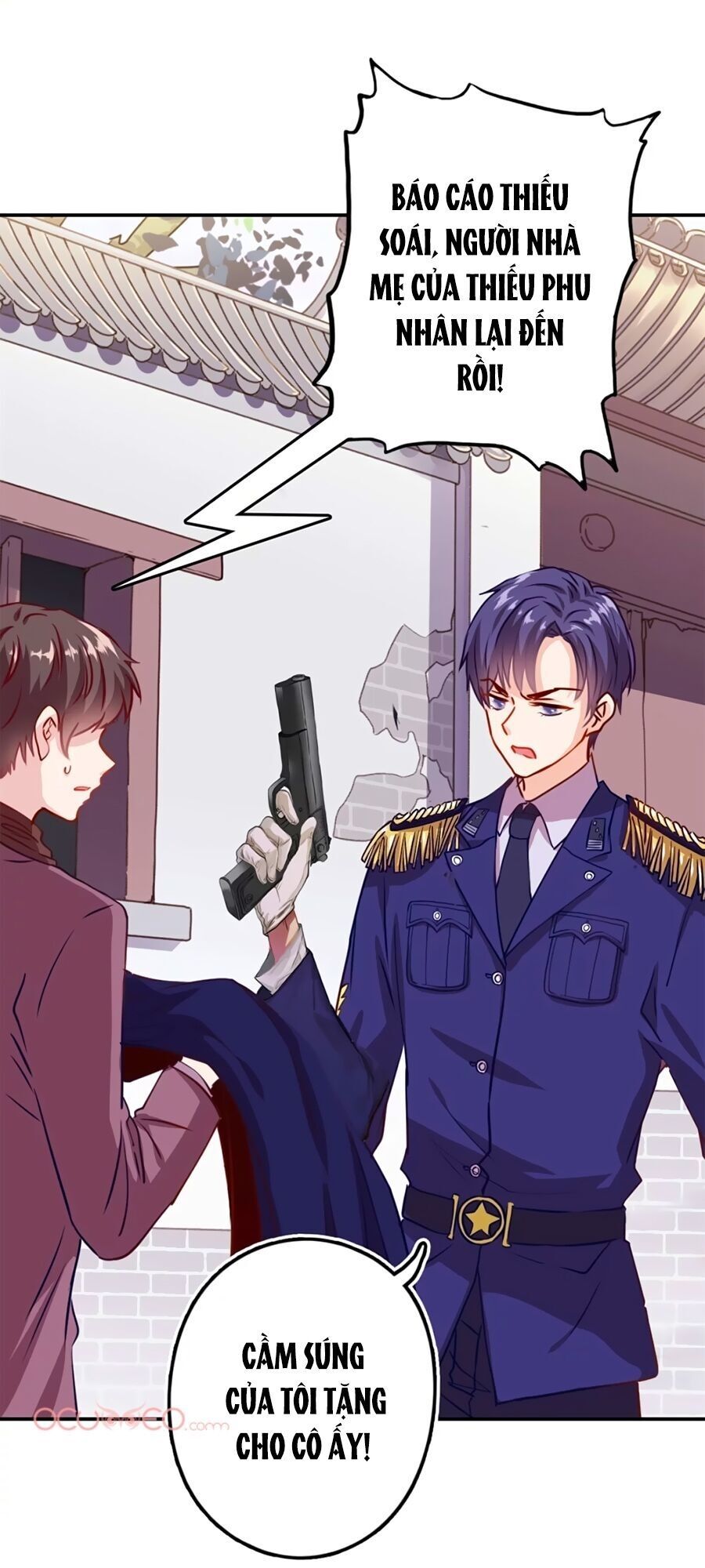 Thiếu Soái, Vợ Anh Muốn Lật Trời! Chapter 0 - Trang 2